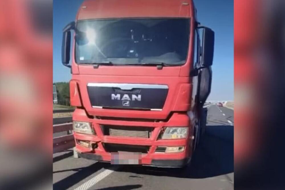 Snimak kamiona u kontrasmeru izazvao buru: Vozač postupio po pravilima, otkrivena istina (VIDEO)