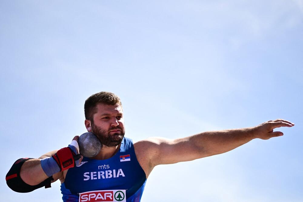 Sinančević podbacio, daleko od medalje!