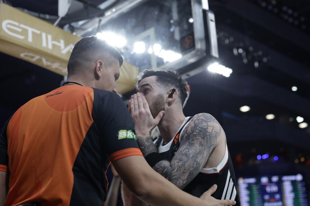 Luka Vildosa tek stigao u Beograd, a već će ga napustiti!