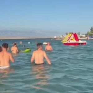 "MARŠ TI IZ MORA" Snimak sa hrvatske plaže ZAVADIO NACIJU, narod van sebe - "BEŠTIJA SE KUPA MEĐU LJUDIMA" (VIDEO)