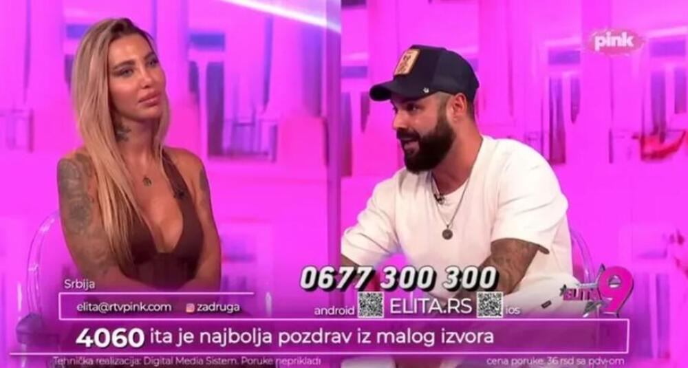 JAVNO NA PINKU PUŠTEN NJEN PRIVATNI SNIMAK! Nije imala pojma da ju je SNIMAO, ono što se čuje je ŠOKIRALO NACIJU