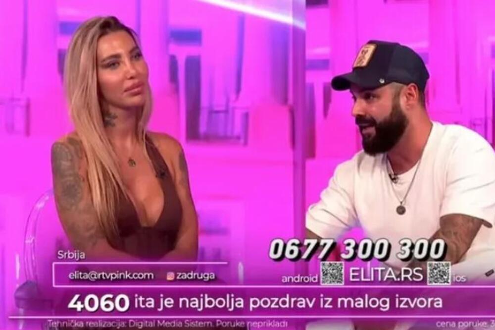 JAVNO NA PINKU PUŠTEN NJEN PRIVATNI SNIMAK! Nije imala pojma da ON POSTOJI, ono što se čuje je ŠOKIRALO NACIJU