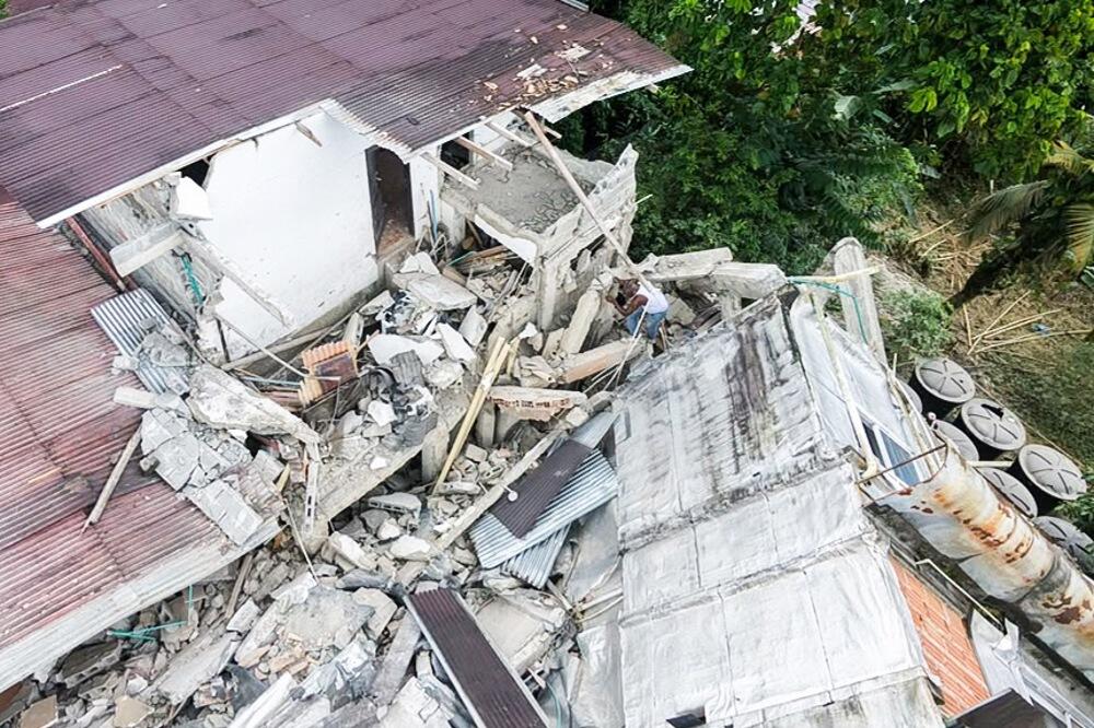 Drama u Kolumbiji: Fudbaler nestao posle razornog zemljotresa (Video/Foto)