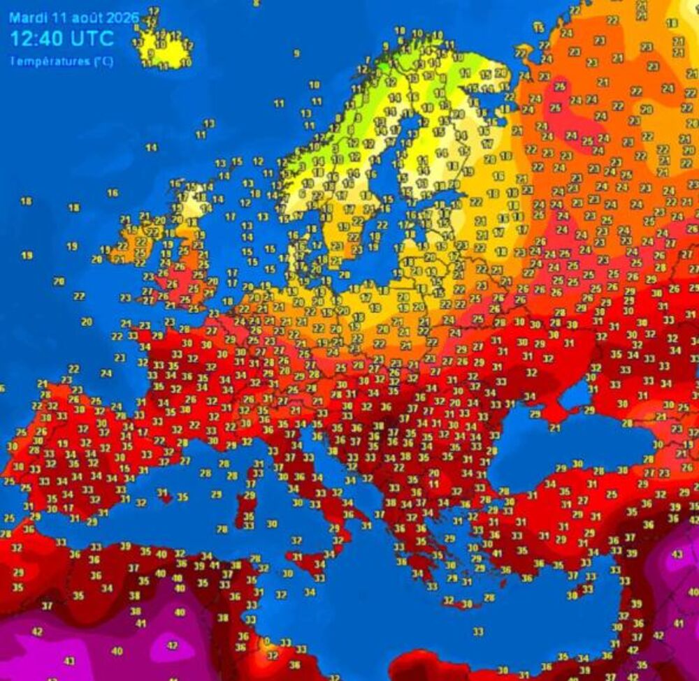 Naše podurčje i danas je jedno od najtoplijih u Evropi