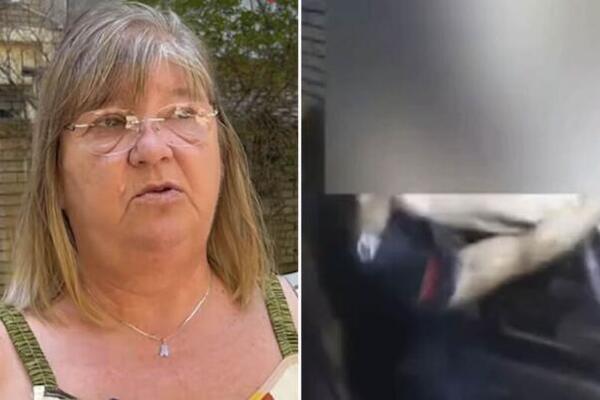 "Mislila sam da me komšija zafrkava" Lopov nasrnuo na ženu zbog lančića, a onda mu se Sanja žestoko suprotstavila!
