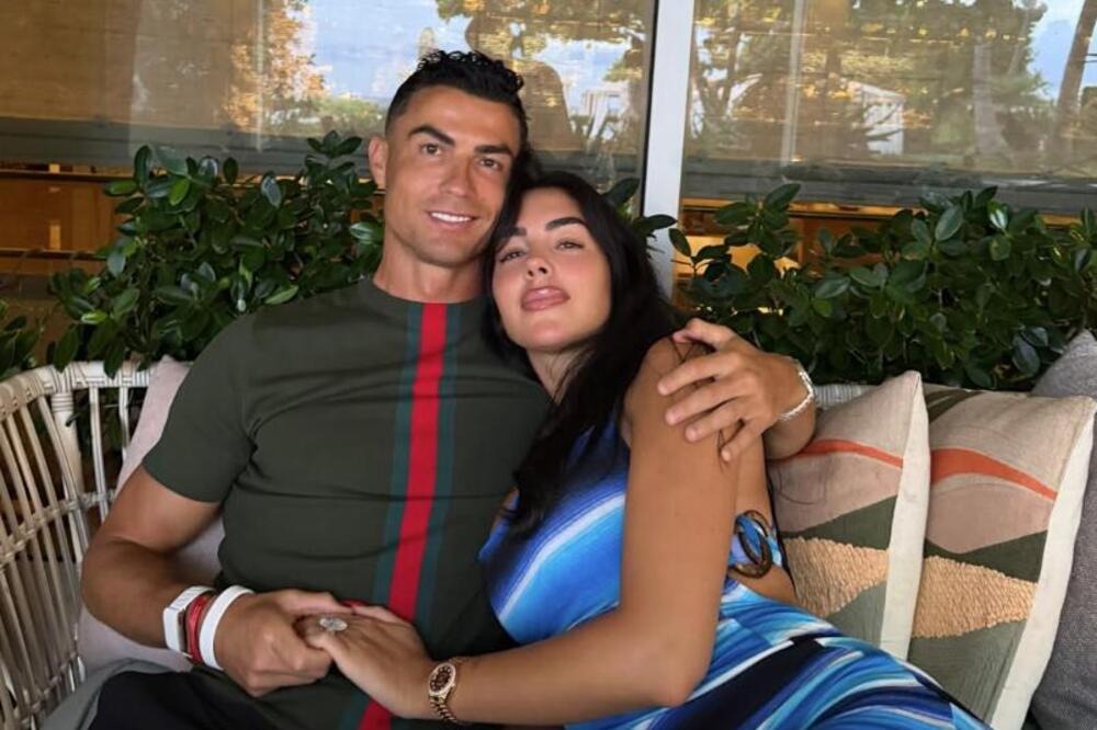Venčali se Kristijano Ronaldo i Georgina Rodrigez