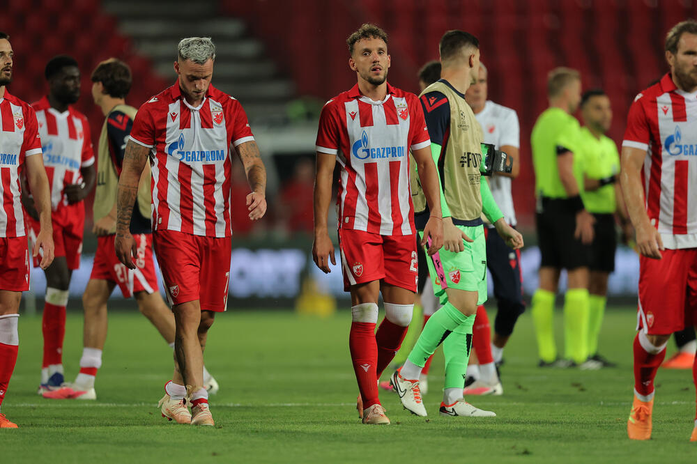 Delije oterale fudbalere Zvezde posle šokantne eliminacije!