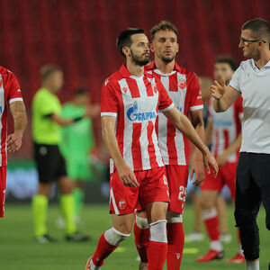 Muk posle eliminacije: Fudbaleri Zvezde bez izjava za medije!