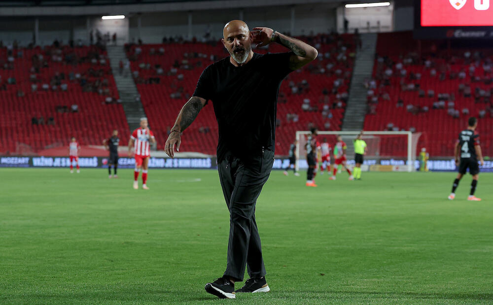 Dejan Stanković se oprostio od igrača!