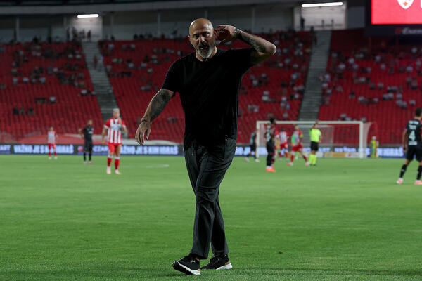 Dejan Stanković se oprostio od igrača!
