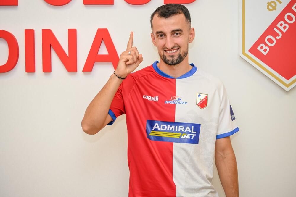 Mašović blista nakon dolaska u Vojvodinu!