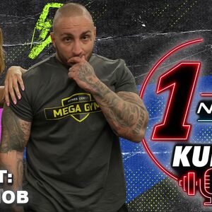 &bdquo;ZAŠTO SAM ODLUČIO DA UĐEM U RING&ldquo;- Vuk Mob u podkastu &bdquo;1 na 1 Gymcast&ldquo; večeras na Kurirovom YouTube kanalu