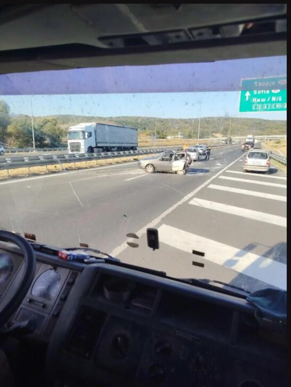 Saobraćajka na autoputu