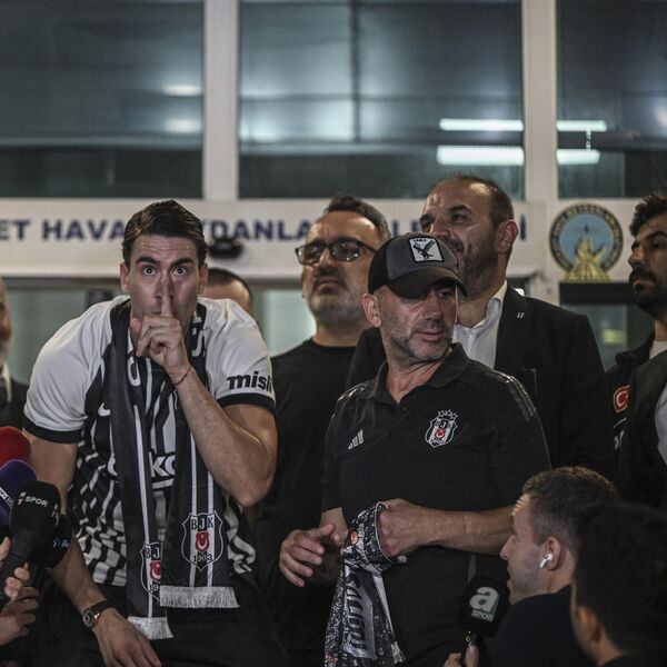 Šok: Vlahović će nositi ovaj broj u Bešiktašu!
