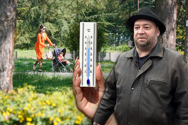 "Očekuje se prebacivanje hladnog fronta sa Alpa": Marko Čubrilo otkrio šta nam sledi