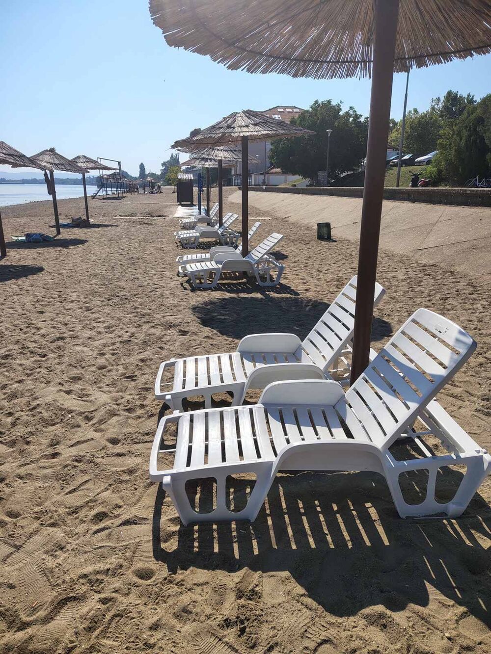 Plaža u Kčadovu