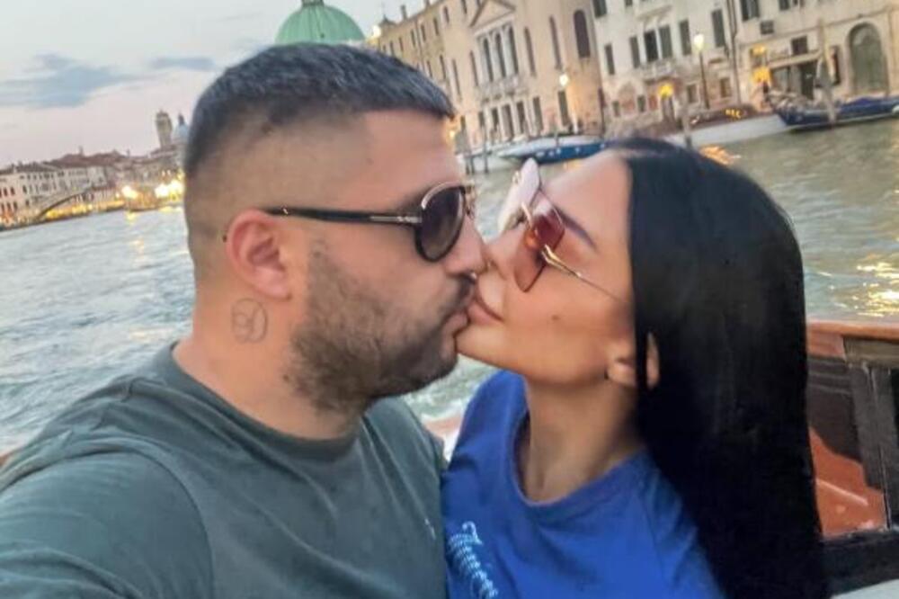 ASMIN PUCA OD PONOSA KAKVA JE RIBA KRAJ NJEGA: Maja tankim tračicama jedva sakrila gigantske grudi, ovde se baškare