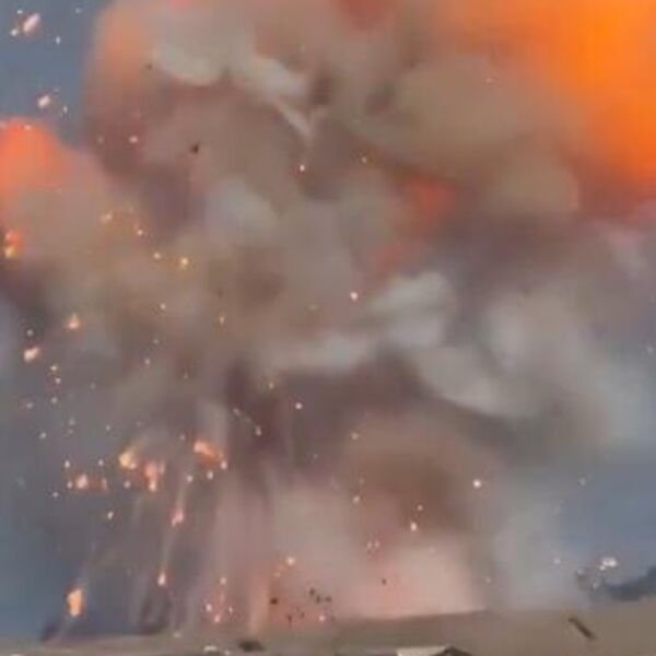 Drama kod Rima: Eksplodirala fabrika municije, odjeknule snažne detonacije! (VIDEO)