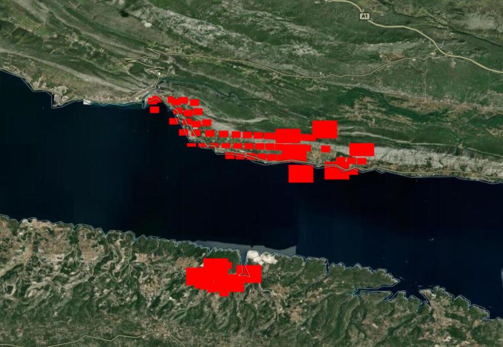 Požar, Jadran, Hrvatska