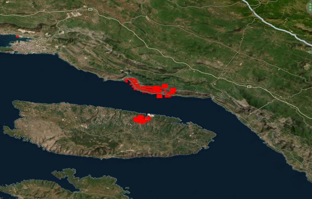 Požar, Jadran, Hrvatska