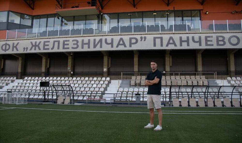 Luka Adžić novo pojačanje Železničara iz Pančeva! (Video/Foto)