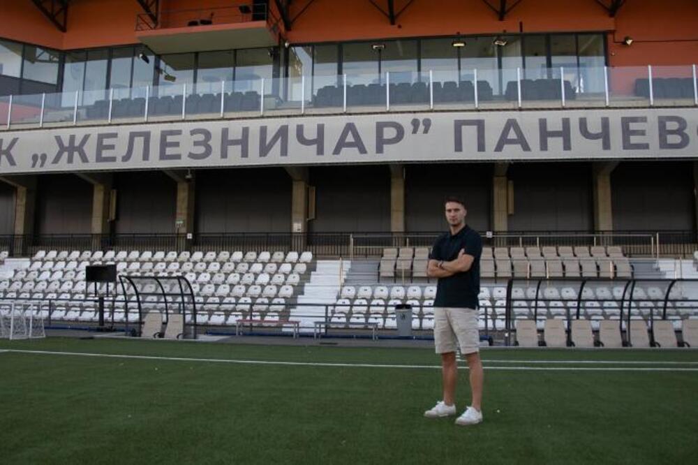 Luka Adžić novo pojačanje Železničara iz Pančeva! (Video/Foto)