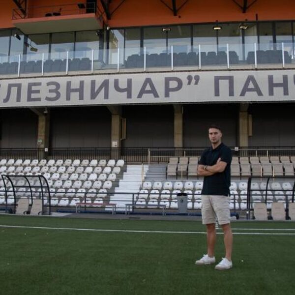 Luka Adžić novo pojačanje Železničara iz Pančeva! (Video/Foto)