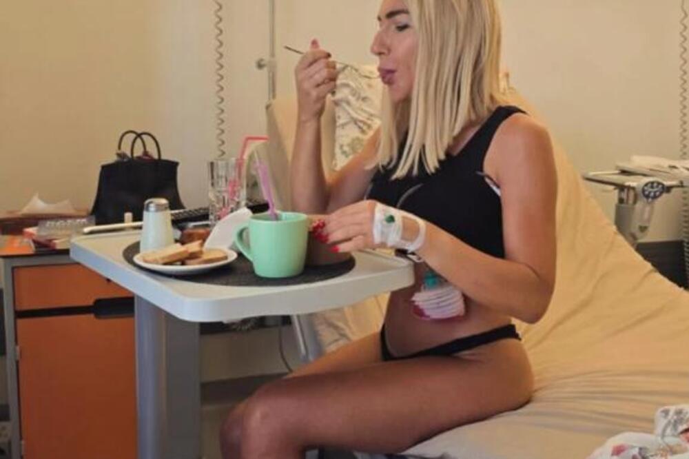 "NISAM MOGLA DA DIŠEM, STAVILA SAM 425 KUBIKA" Jovana Jeremić otkrila da TRPI JAKE BOLOVE: "PONELA SAM MOLITVENIK"