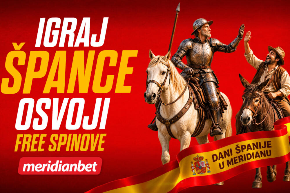 VRAĆAJU SE ŠPANCI I DONOSE POKLON SPINOVE &ndash; MERIDIAN ČASTI ZA SVAKI TIKET LA LIGE!