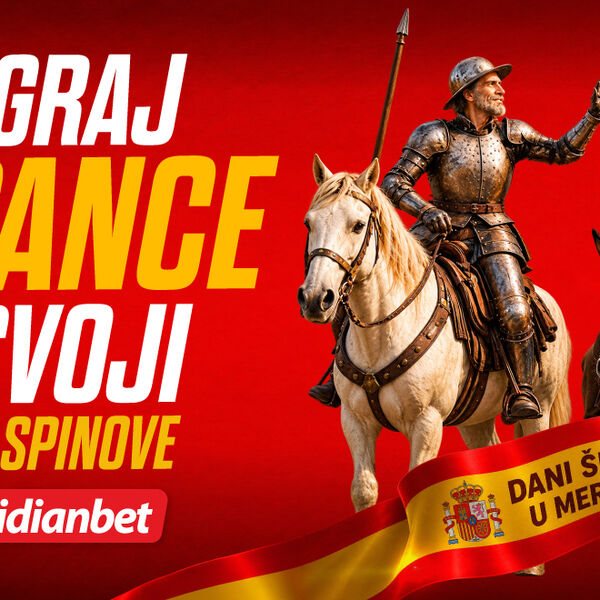 VRAĆAJU SE ŠPANCI I DONOSE POKLON SPINOVE &ndash; MERIDIAN ČASTI ZA SVAKI TIKET LA LIGE!