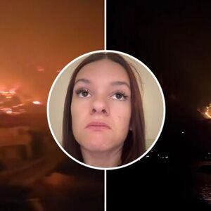 "Uzela sam sina i pobegla": Influenserka opisala horor koji je gledala pred svojom kućom, požar kulja na sve strane