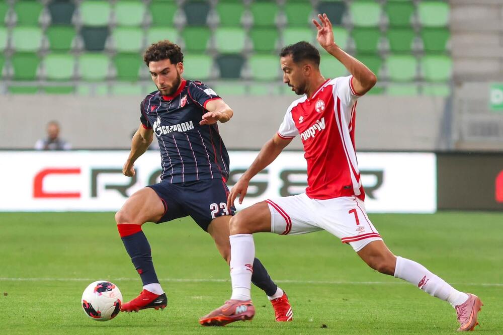 Bivši levi bek oba bratska kluba ponuđen Crvenoj zvezdi kao zamena za Naira Tiknizjana (Foto)