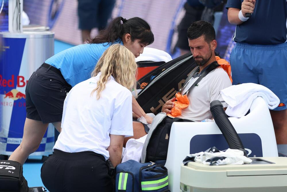 Novak Đoković priznao posle poraza - "jednostavno je u pitanju zdravstveni problem koji imam" (Video/Foto)