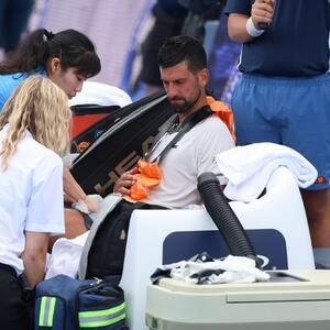 Novak Đoković priznao posle poraza - "jednostavno je u pitanju zdravstveni problem koji imam" (Video/Foto)
