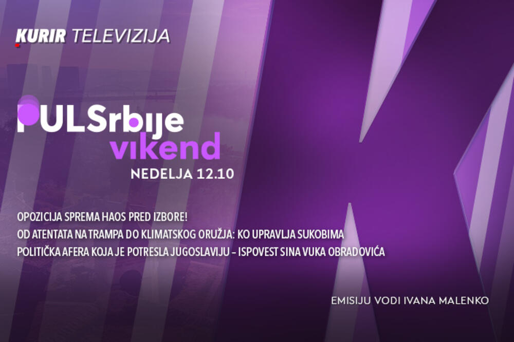 OPOZICIJA SPREMA HAOS PRED IZBORE! - današnji Puls Srbije vikend, od 12.10