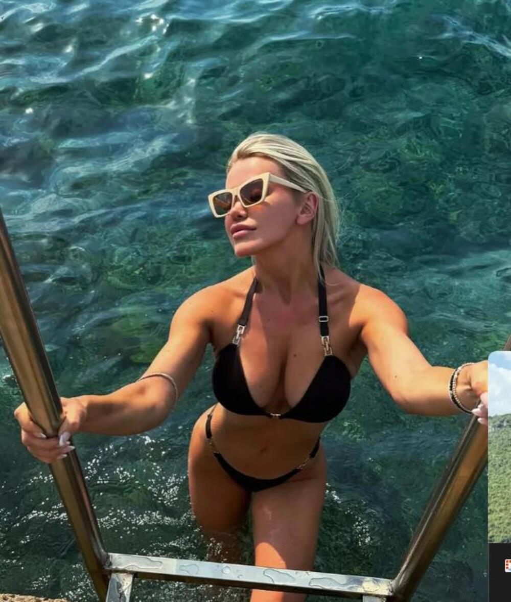 Srpska voditeljka bila sa ženom, pa zapalila mreže u bikiniju: Objava pokrenula lavinu komentara, nacija u šoku