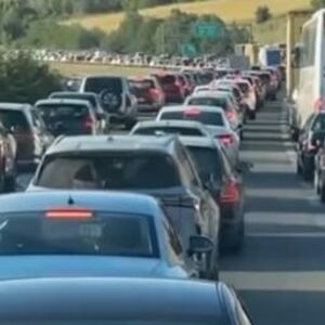 Kolaps na ulazu u Beograd: Kolonama se ne vidi kraj, sve stoji u mestu (VIDEO)