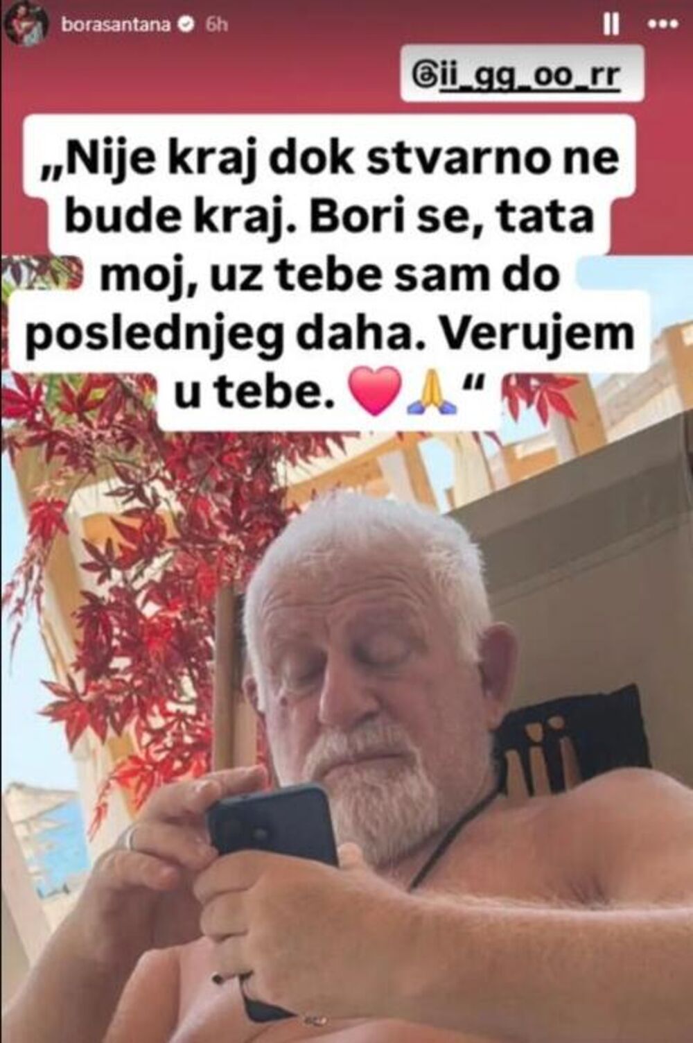 Otac Bore Santane