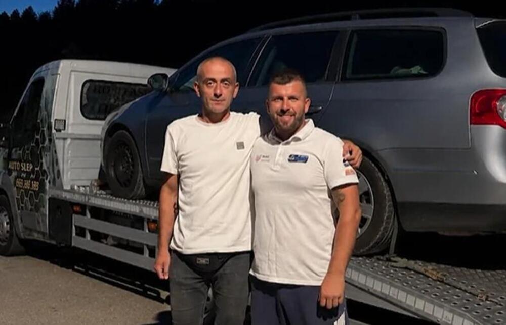Porodici sa četvoro dece se pokvario auto u Crnoj Gori: Ono što je uradio Miki iz Kolašina pamtiće dok su živi