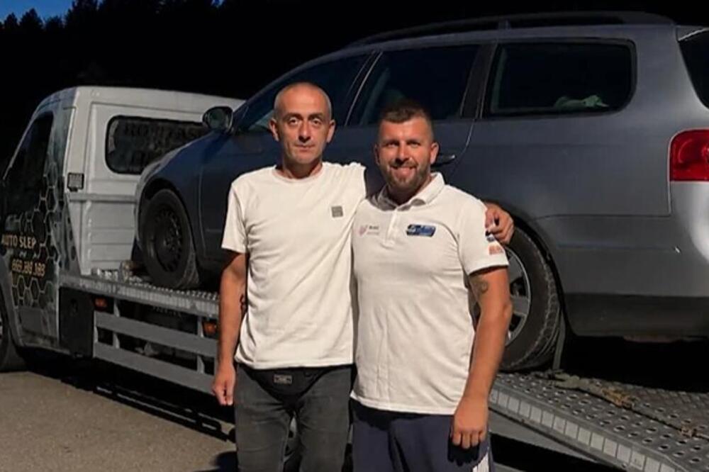 Porodici sa četvoro dece se pokvario auto u Crnoj Gori: Ono što je uradio Miki iz Kolašina pamtiće dok su živi