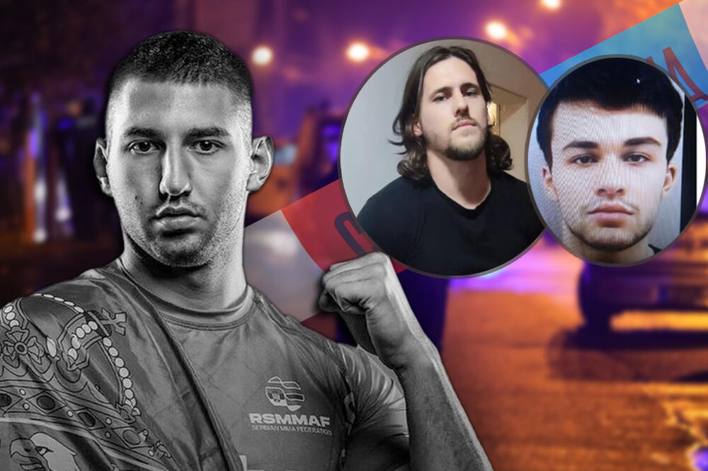 BIZARAN MOTIV ZBOG KOGA SU MARKO I VASILIJE UBILI MMA BORCA STEFANA SAVIĆA! Zlostavljali ga BRUTALNO pa ga MUČKI...