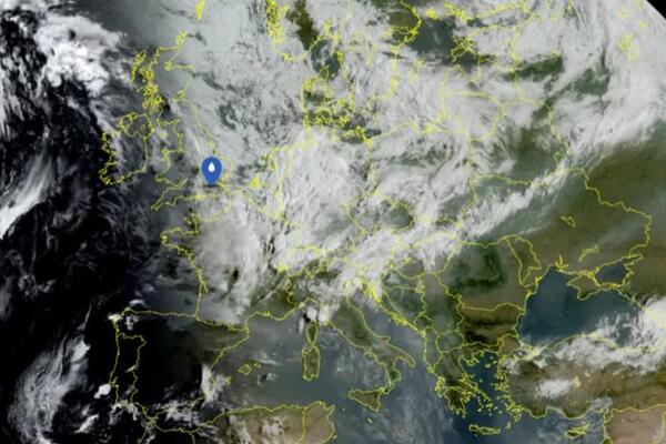 Pogledajte kako nevreme juri prema Srbiji: Uskoro nam stižu pljuskovi sa grmljavinom, evo ko je prvi na udaru
