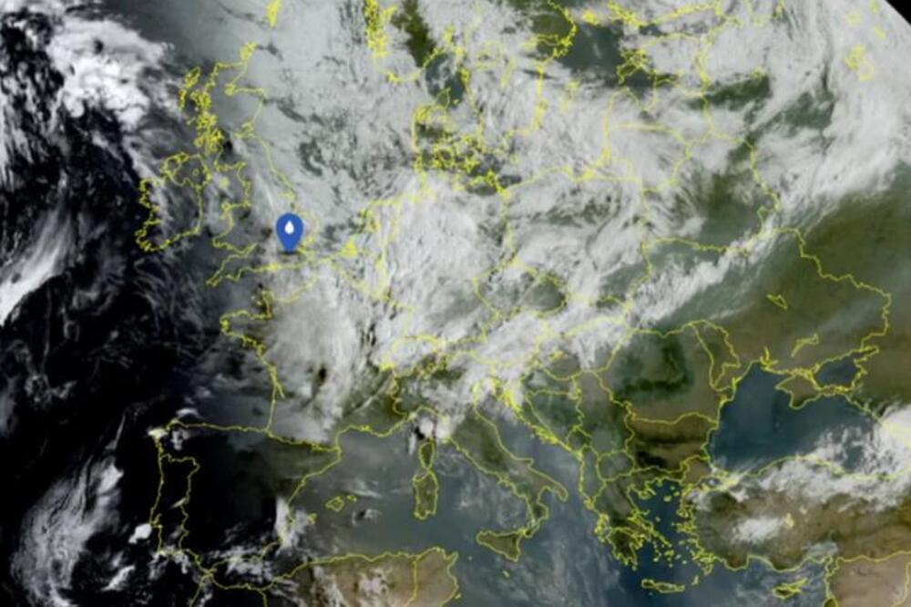 Pogledajte kako nevreme juri prema Srbiji: Uskoro nam stižu pljuskovi sa grmljavinom, evo ko je prvi na udaru