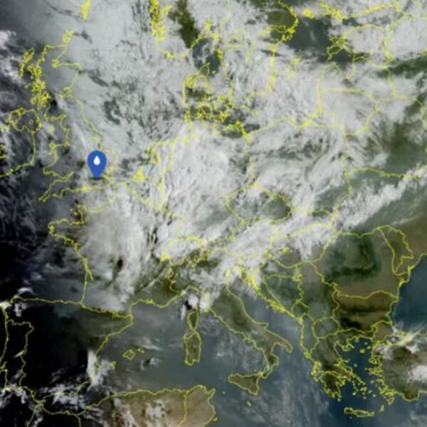 Pogledajte kako nevreme juri prema Srbiji: Uskoro nam stižu pljuskovi sa grmljavinom, evo ko je prvi na udaru
