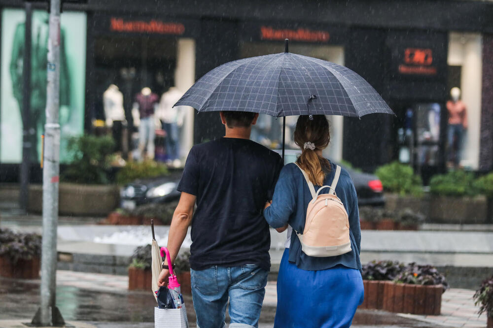 Danas oblačno, vetrovito i kišovito: RHMZ objavio kolika će biti najviša temperatura
