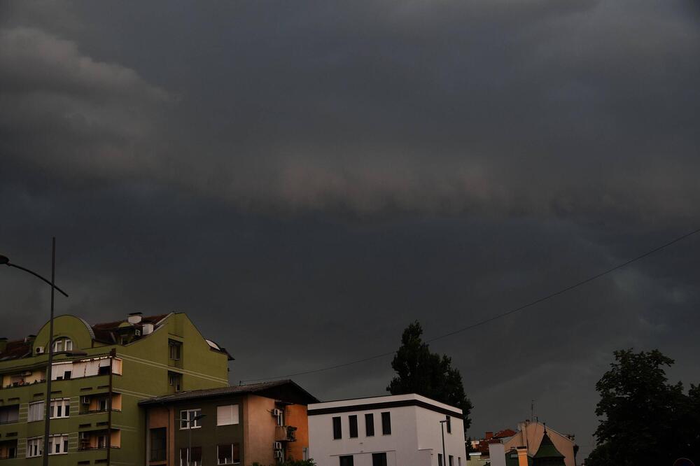 Beograd na udaru pljuskova - evo i kada: Hitno se oglasio RHMZ