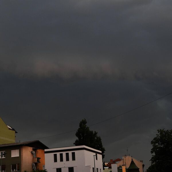 Beograd na udaru pljuskova - evo i kada: Hitno se oglasio RHMZ