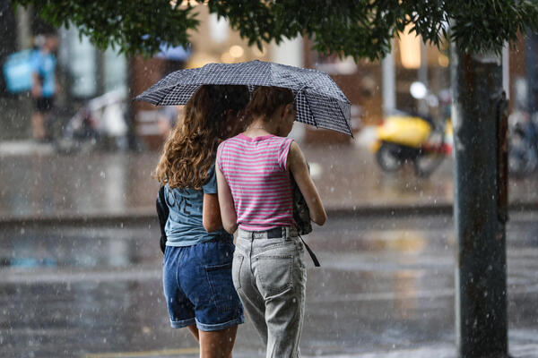Danas prolazno naoblačenje sa kišom i padom temperature, a onda novi preokret! Evo šta nas čeka do vikenda