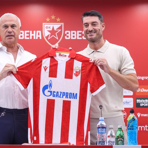 Prvo oglašavanje Alberta Rijere po preuzimanju Zvezde, objava će oduševiti Delije! (FOTO)