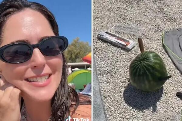 Australijanka došla na splitsku plažu pa se frapirala: "Ovako nešto ne bih pronašla nigde u..." Snimila ceo PRIZOR